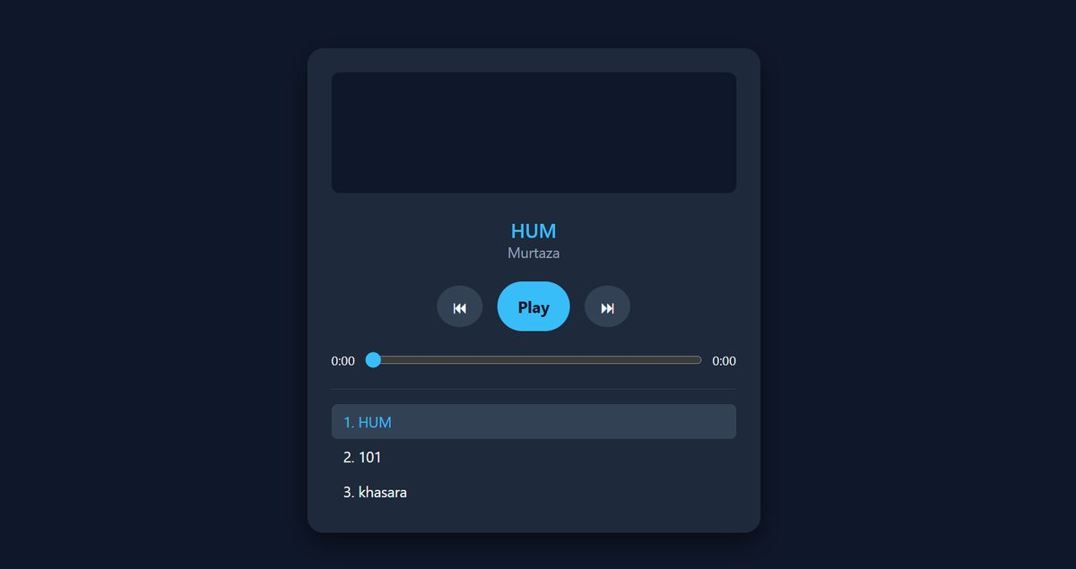 Audio Visualizer Player screenshot